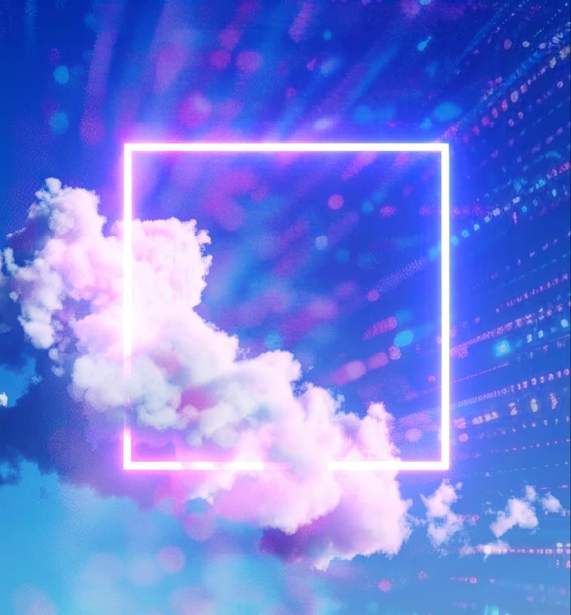 Green computing illustration showing tree and circuit integration